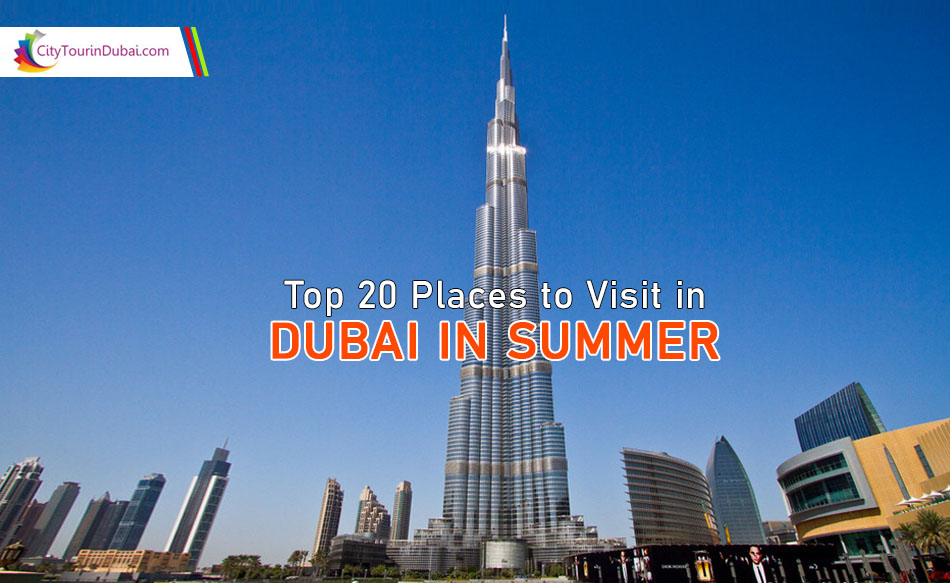 places to visit uae in summer