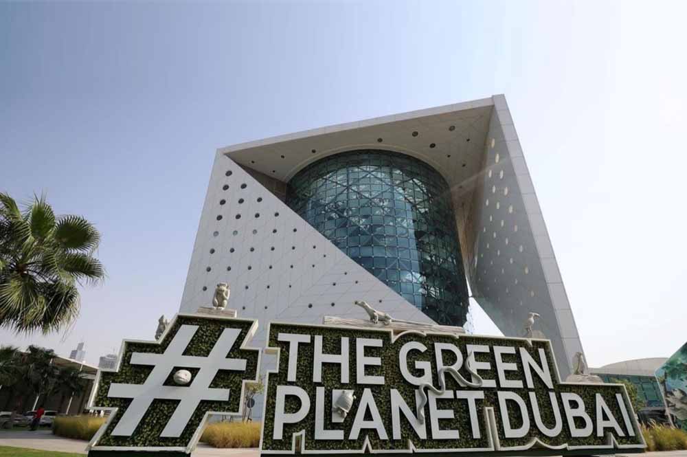 The Green Planet Gubai