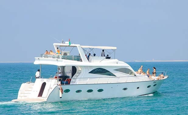 80 Ft Yacht Rental