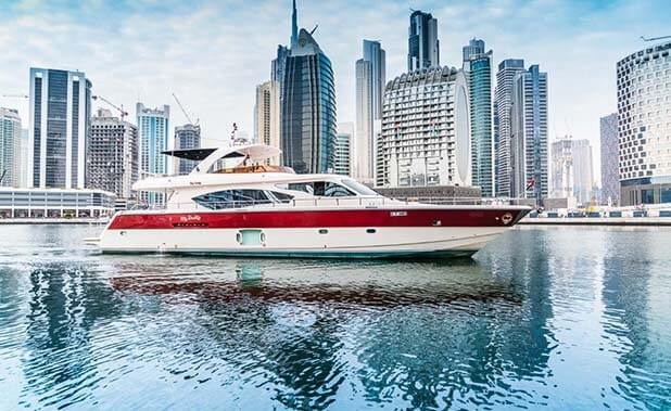 90 Ft Yacht Rental