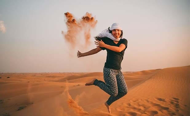 AFTERNOON DESERT SAFARI