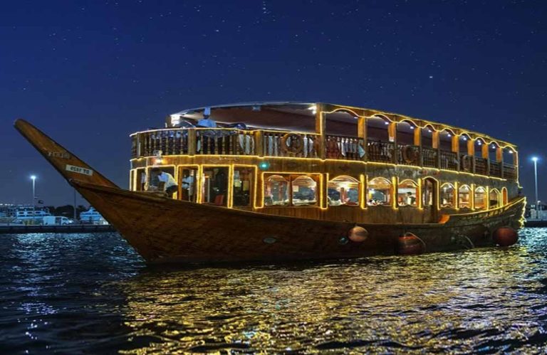 Dhow Cruise Abu Dhabi