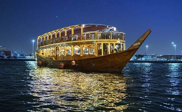 DHOW CRUISE DINNER ABU DHABI