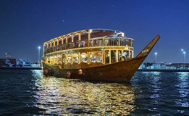 DHOW CRUISE DINNER ABU DHABI