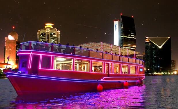 DHOW CRUISE DINNER CREEK