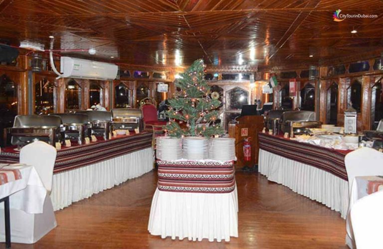 Dhow Cruise Lower Deck Abu Dhabi