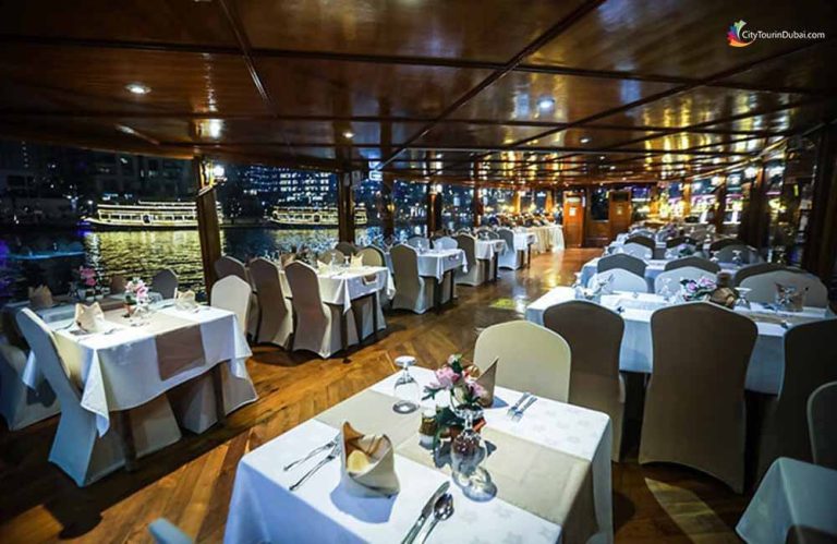 Dhow Cruise Upeer Deck Abu Dhabi