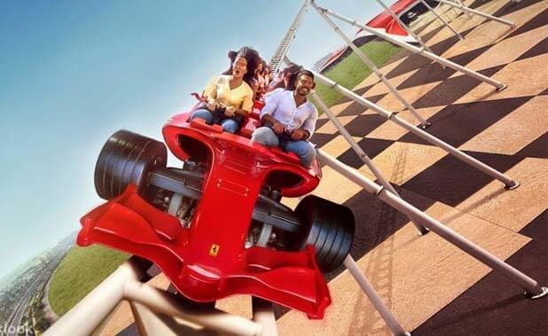 ABU DHABI & FERRARI WORLD