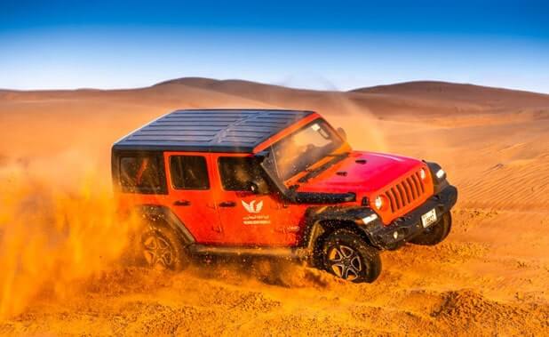 Jeep Safari in Dubai