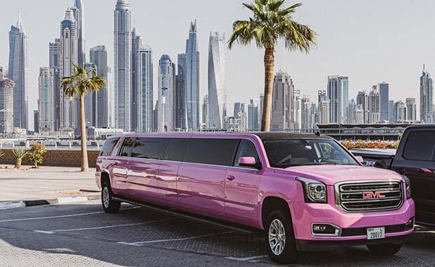 LIMOUSINE RIDE DUBAI