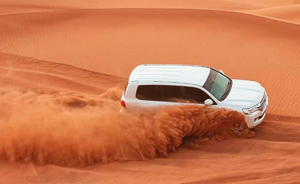 LIWA DESERT SAFARI ABU DHABI