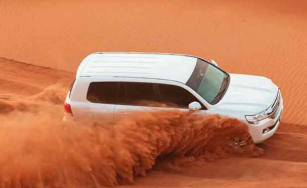 LIWA DESERT SAFARI ABU DHABI