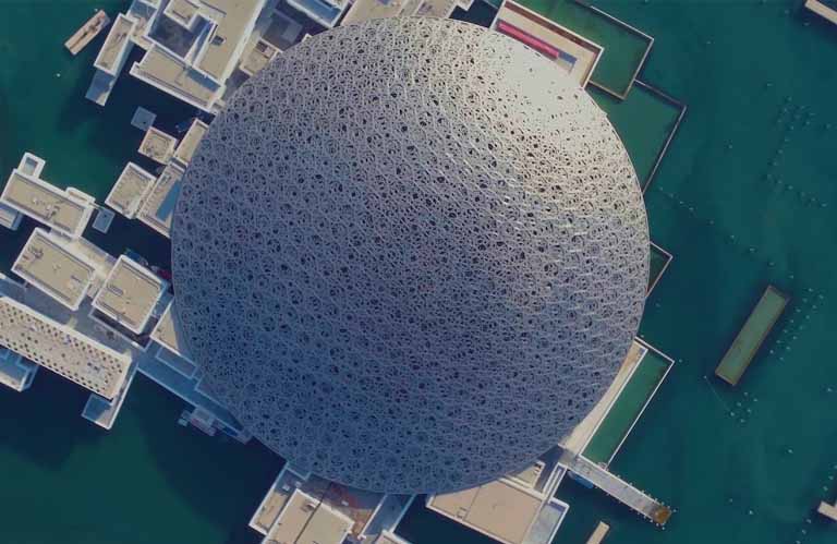 Louvre Museum Abu Dhabi