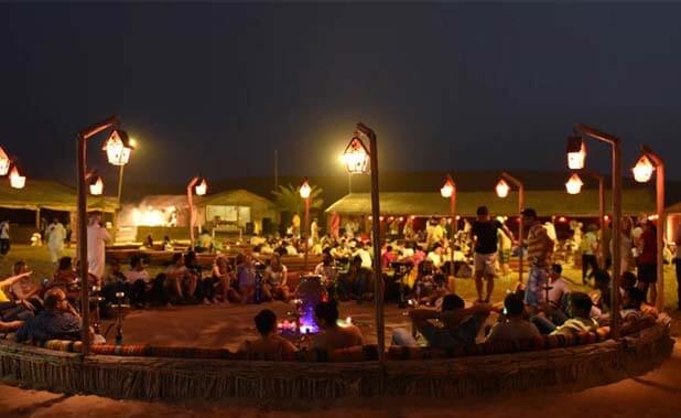 OVERNIGHT SAFARI DUBAI