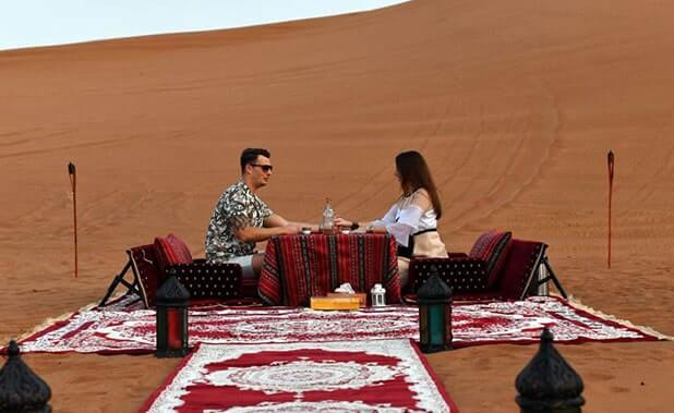 PRIVATE SETUP DESERT SAFARI