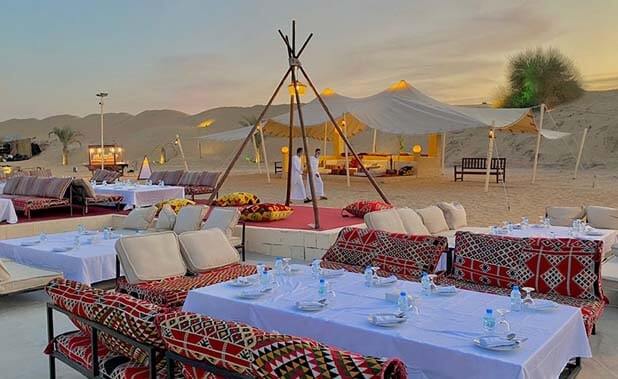 Royal Desert Safari Dubai