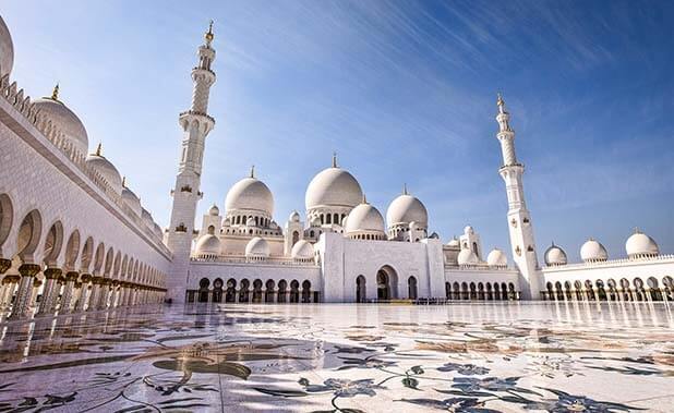 SHEIKH ZAYED MOSQUE TOUR