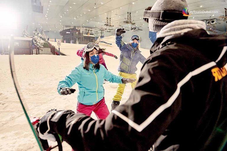 Ski Dubai Snow Park Entry Tickets