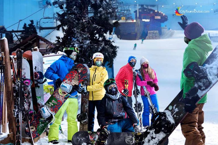Ski Dubai Ticket