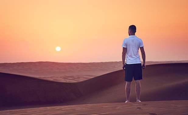 SUNRISE DESERT SAFARI