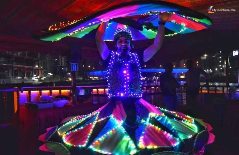 Tournar Dance in Dhow Cruise Abu Dhabi