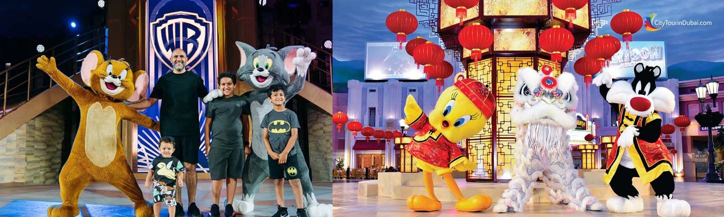 Book Warner Bros World Abu Dhabi Tickets Online Now