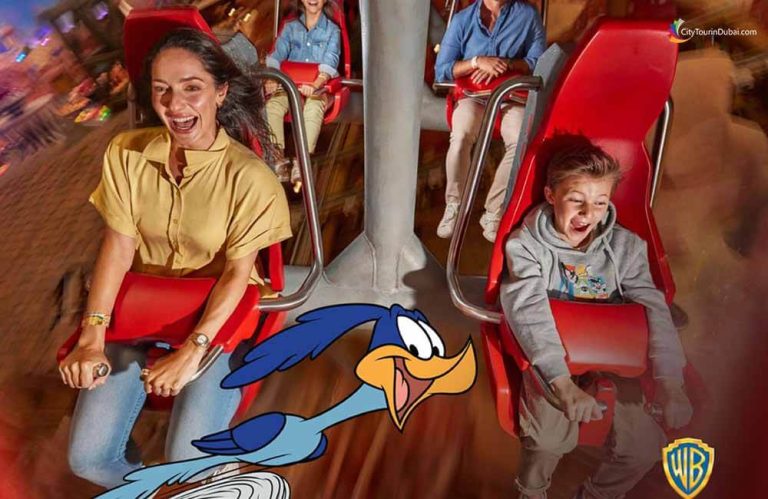 Warner Bros World Abu Dhabi Ticket