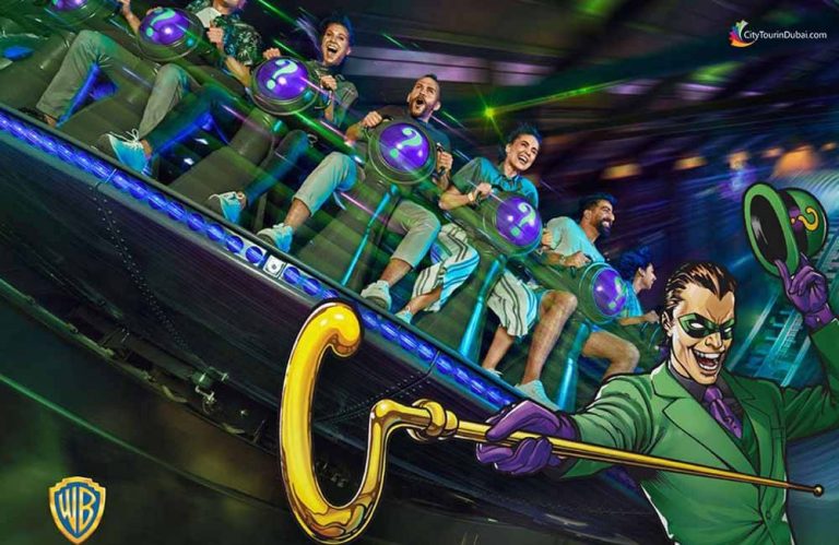 Warner Bros World Abu Dhabi Tour