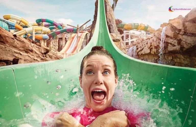 Yas waterworld abu dhabi