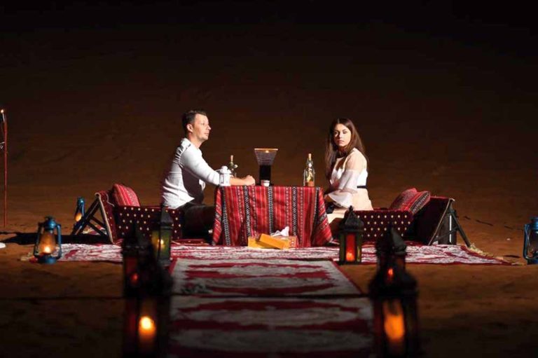 Private Dinner Dubai Desert Safari