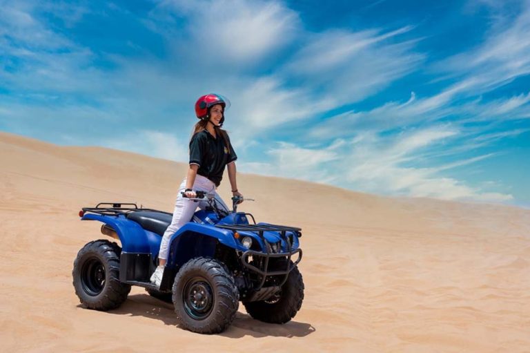 Quad Bike Ride Dubai