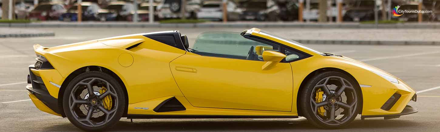 Lamborghini Huracán for Rent in Dubai