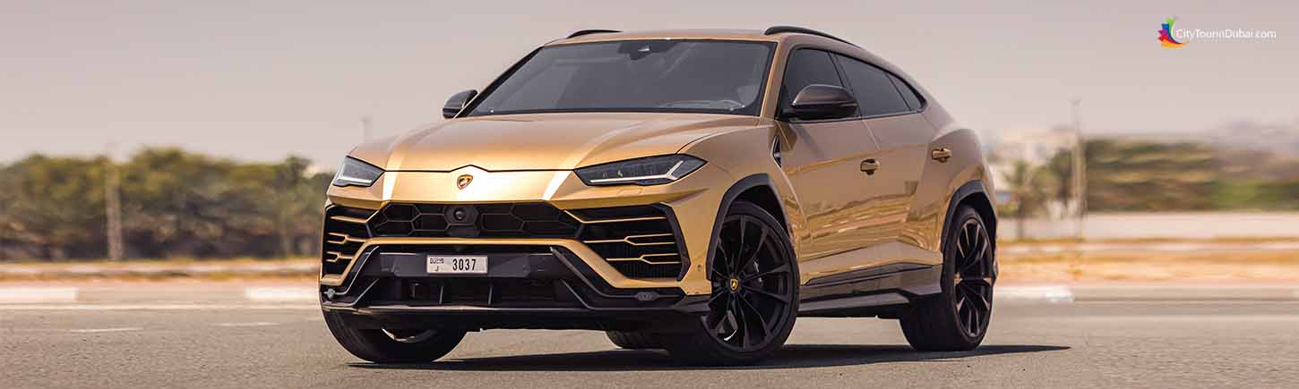 Lamborghini Urus for Rent
