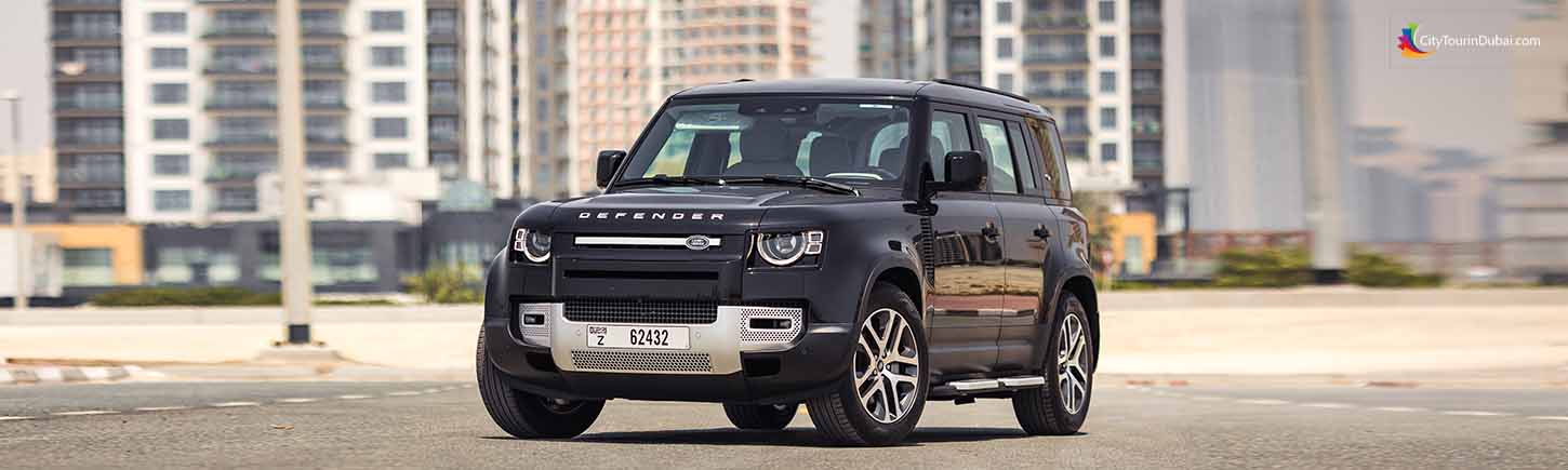Rent a Land Rover Defender in Dubai