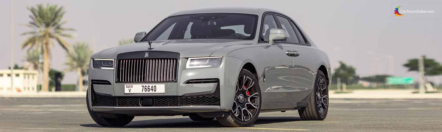 Rent a Rolls Royce Ghost Nardo Grey in Dubai