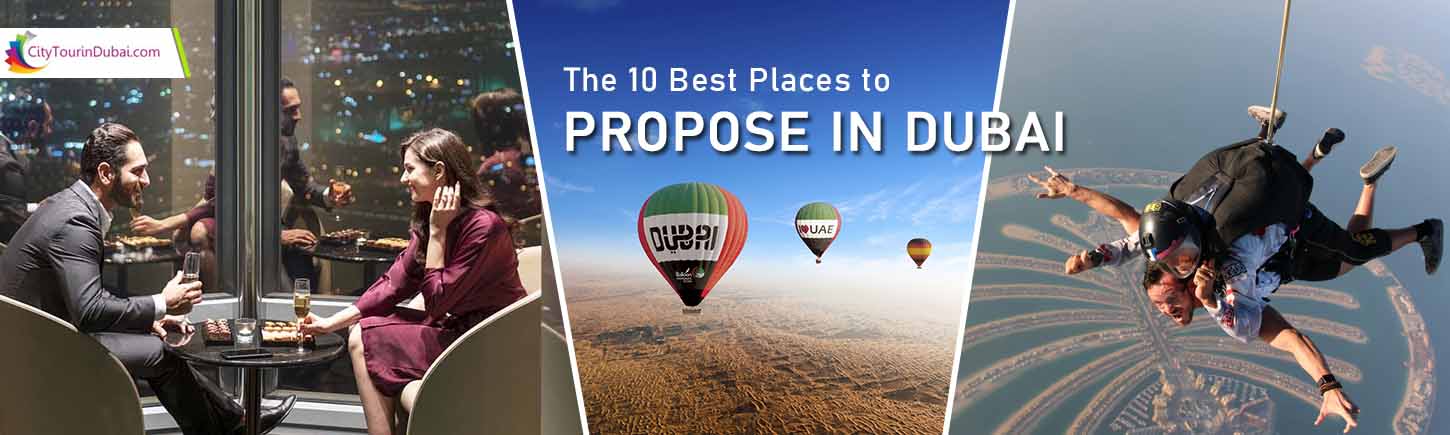 The 10 Best Places to Propose in Dubai