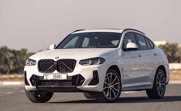 Rent BMW X4