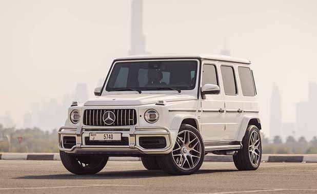 Mercedes-Benz G Wagon