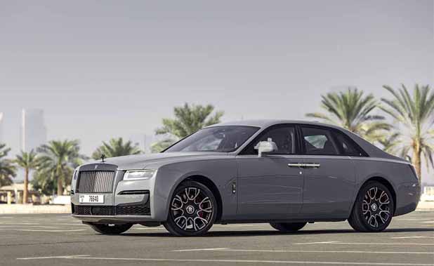 Rolls Royce Ghost Nardo Grey