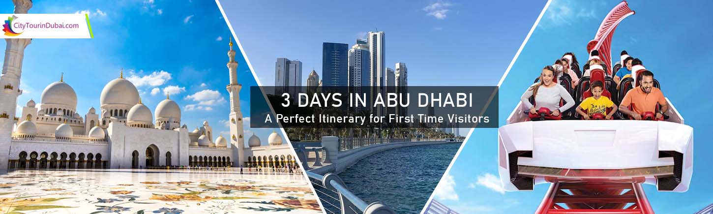 Perfect 3 Days In Abu Dhabi