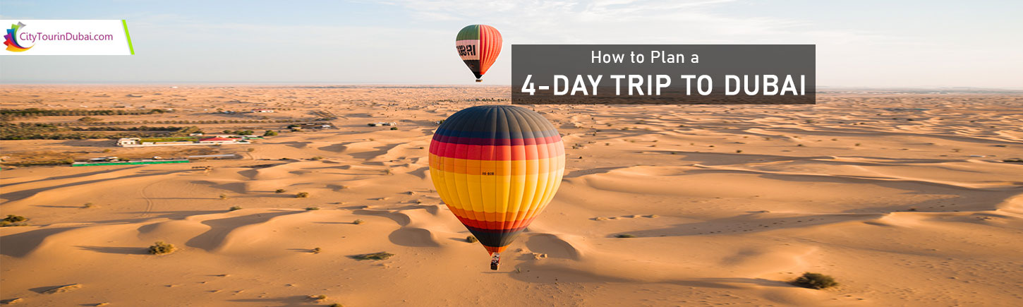 4 Day Dubai Itinerary
