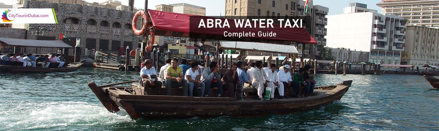 Guide on Abra Water Taxi
