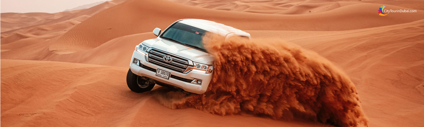 Afternoon Desert Safari Dubai