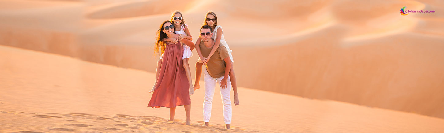 Dubai Desert Safari With Family