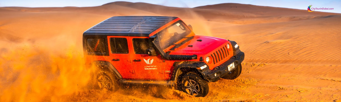 Jeep Safari Dubai