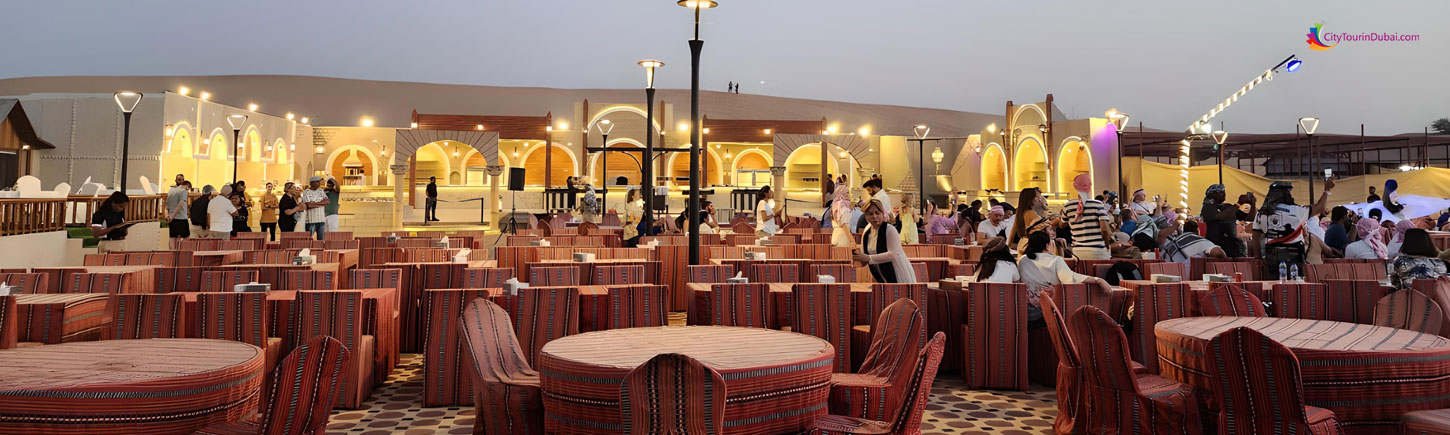 Overnight Desert Safari Dubai