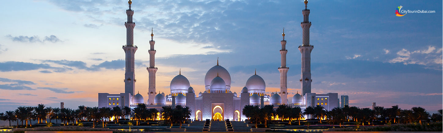 Sheikh Zayed Mosque Tour