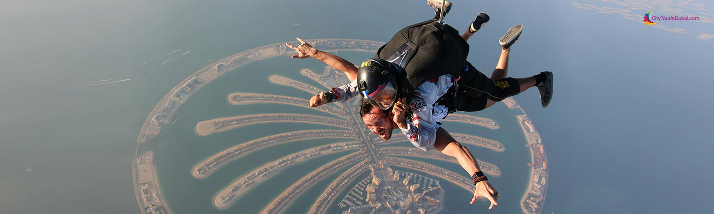 Skydive Dubai