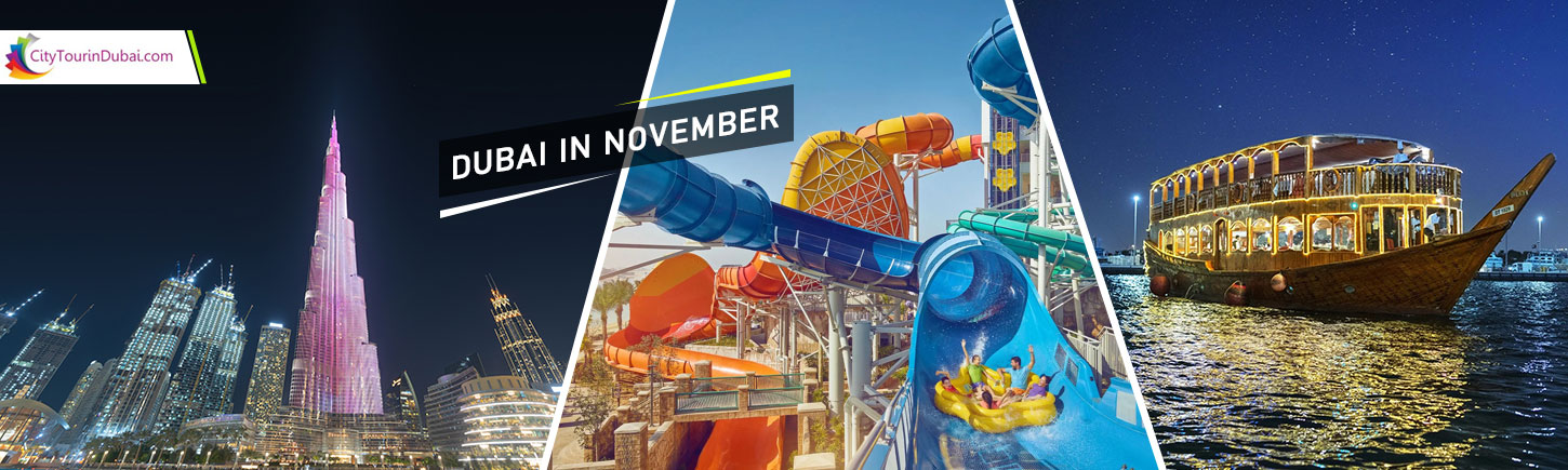 Dubai in November