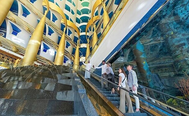 Guided Inside Burj Al Arab Tour